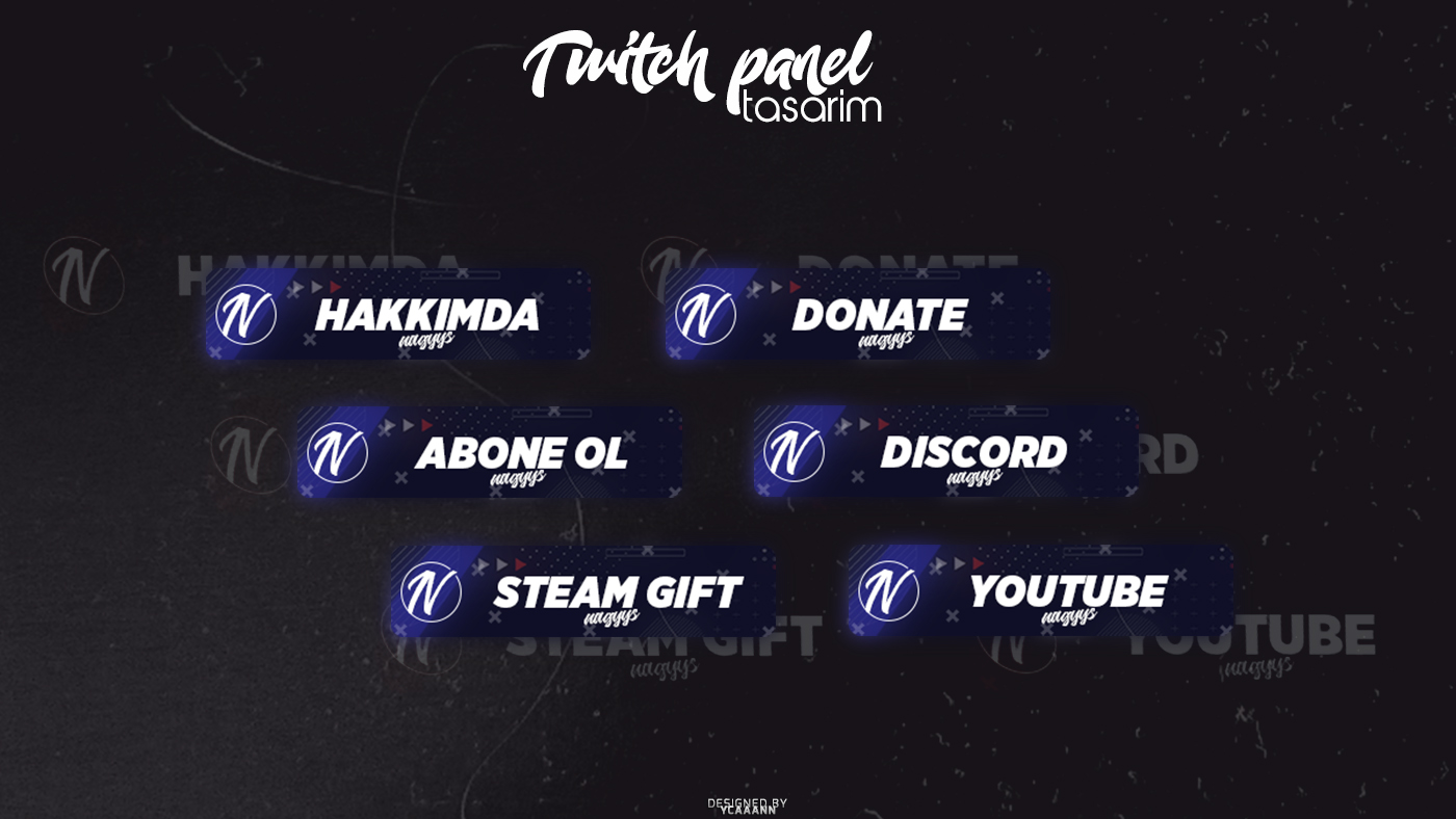 Twitch/Kick Panel