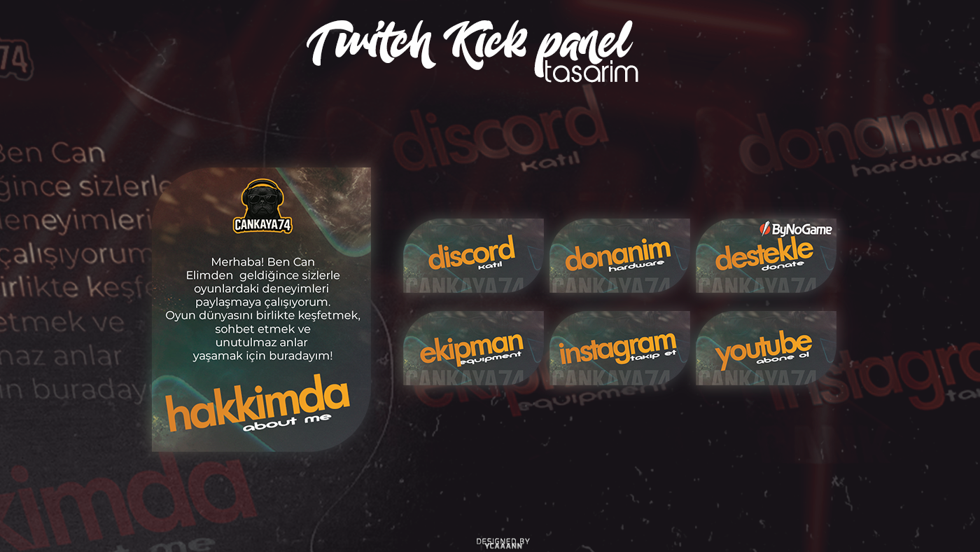 Twitch/Kick Panel