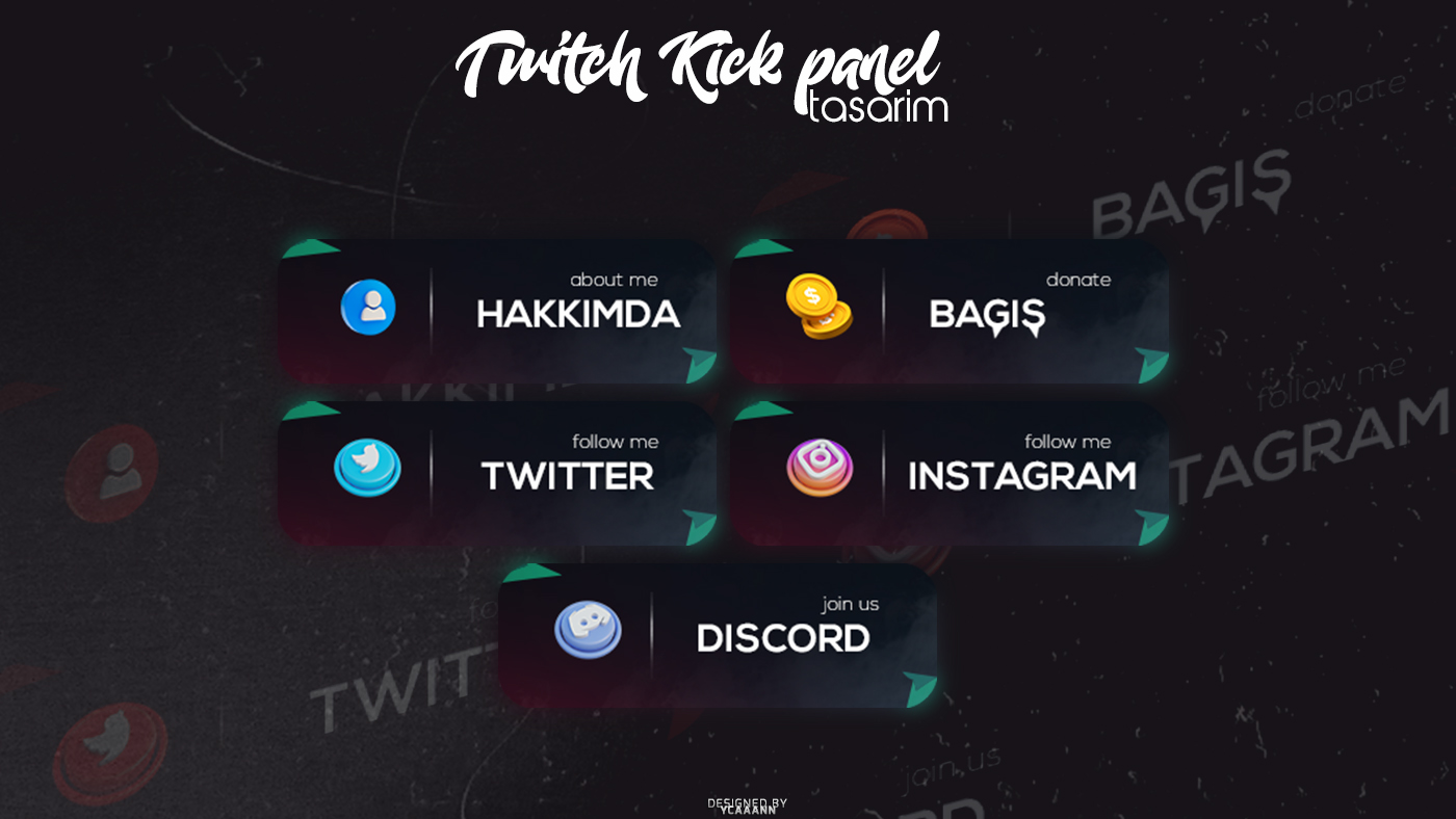 Twitch/Kick Panel